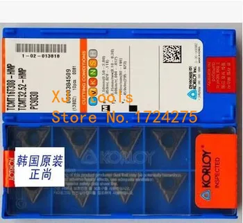 

Free Shipping 10pcs TCMT16T308 PC9030 Turning carbide inserts for STFCR/STGCR, brand Plates,Suitable for Cutting Stainless Steel