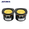 AIYIMA 2Pcs 3 Inch Audio Portable Speakers 4Ohm 25W Glass Fiber Midrange Bass Speaker DIY For Stereo Home Theater Sound System ► Photo 1/6