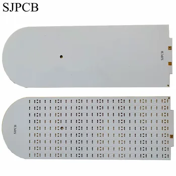 

SJPCB White LED Board Small Quantity OK at Low Cost Prototype Professional China PCB partner