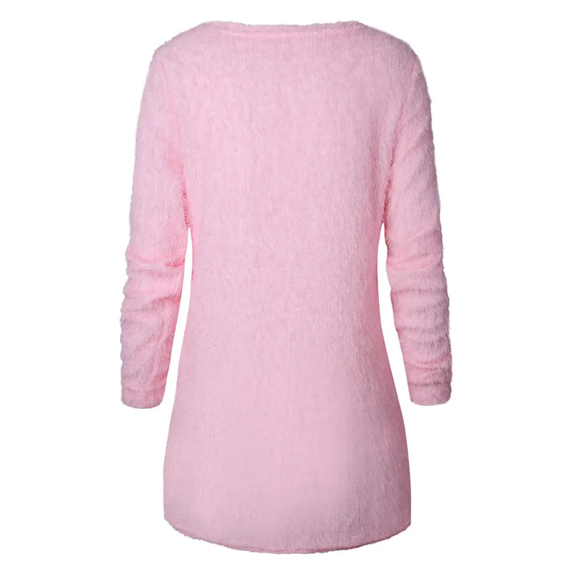Multicolor Winter Knitted Sweater Women 2017 Autumn Pullover Sweaters Casual Long Sleeve Jumpers Pull Femme Sweter Mujer Plus Size S-3XL03