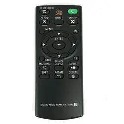 90% новый пульт дистанционного Управление для sony RMT-DPF5 RMTDPF5 для DPF-D810 DPF-D710 DPF-D85 DPF-D820 цифровая фоторамка Fernbedienung