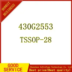 10 шт. MSP430G2553IPW28R MSP430G2553 430G2553 TSSOP-28