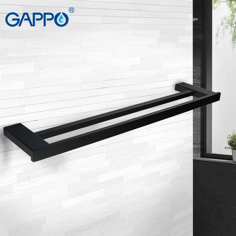 GAPPO бары настенные аксессуары для полотенец банные полотенца s держатели ванной