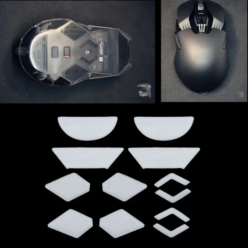 2 компл./упак. Тигр игровой Мышь средства ухода за кожей стоп коньки hardboot для Logitech