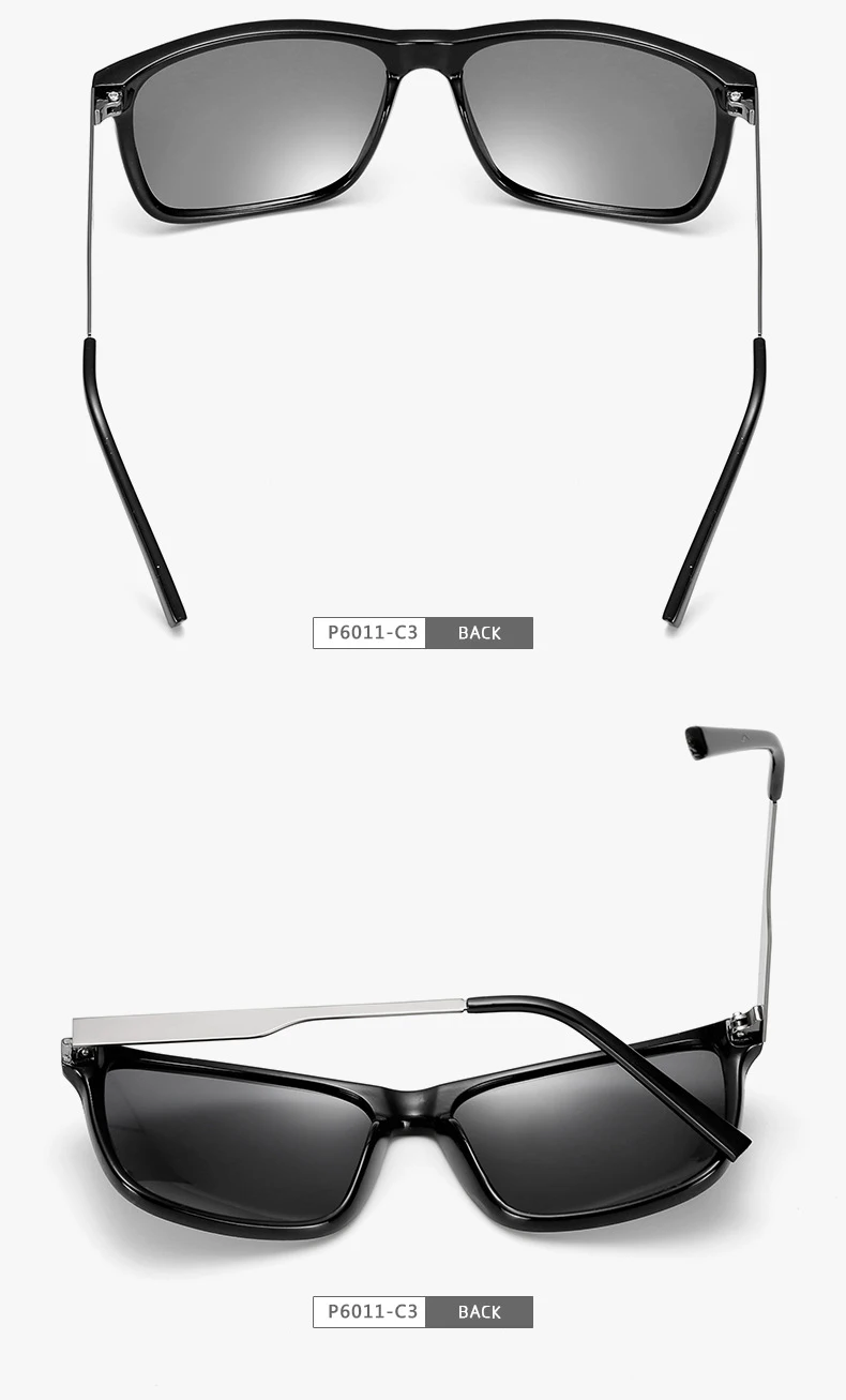 Who Cutie 2018 Для мужчин поляризованных солнцезащитных очков высокое качество автомобиля линзы для езды Джеймс Бонд металла очки в квадратной