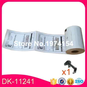 

3 Rolls Brother DK-11241 Label Compatible Etiketten 102mm x 152mm for QL1050 QL1060N DK-1241 Label