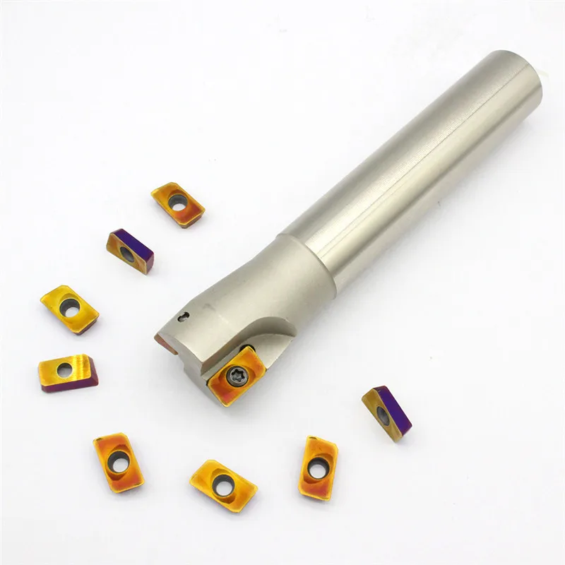 BAP400R C32-35-150-3T Indexable End Mill Holder APMT1604PDER inserts 10PCS