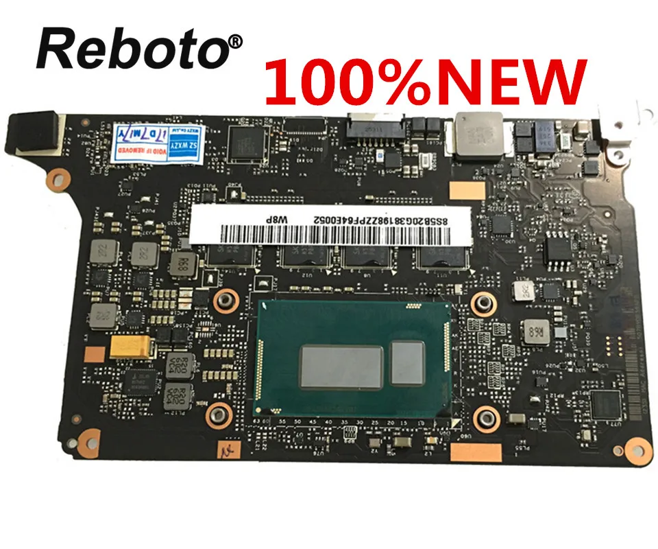 Reboto новая материнская плата для ноутбука lenovo Yoga2 Pro NM-A074 с i7-4510U 8 ГБ ОЗУ 5B20G38198 материнская плата протестированная Быстрая