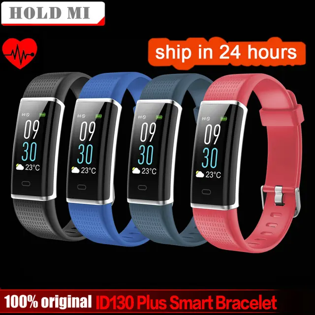 Aliexpress.com : Buy ID130 Plus HR Fitness Bracelet Color screen IP67