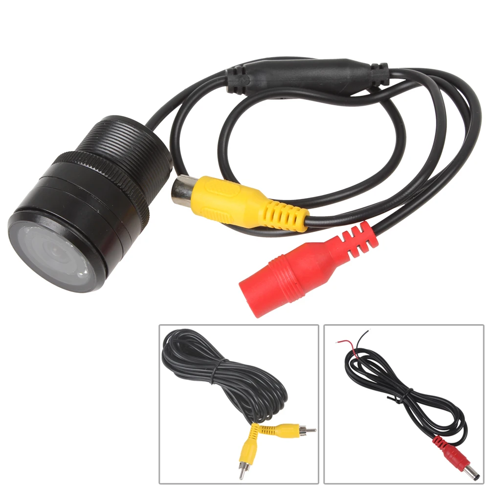 

HD Night Vision Car Rear View Camera Wide Angle Waterproof Universal Auto Parking Reversing Backup Camera