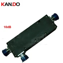 10 дБ Соединительный силовой соединитель сигнала 10dbi, частота 800-2500 Mhz соединительное устройство для использования в телекоммуникациях разветвитель питания для связи