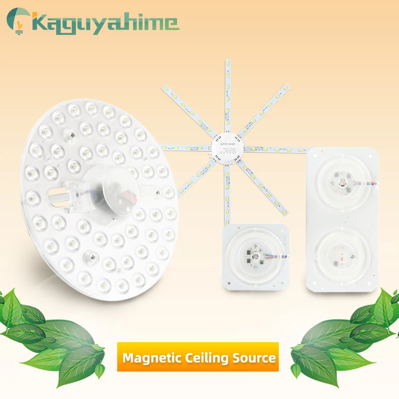 

Kaguyahime LED Downlight 12W 16W 18W 24W Module Source Octopus Light 220V 240V Lighting Replace LED Round Light LED Spot light