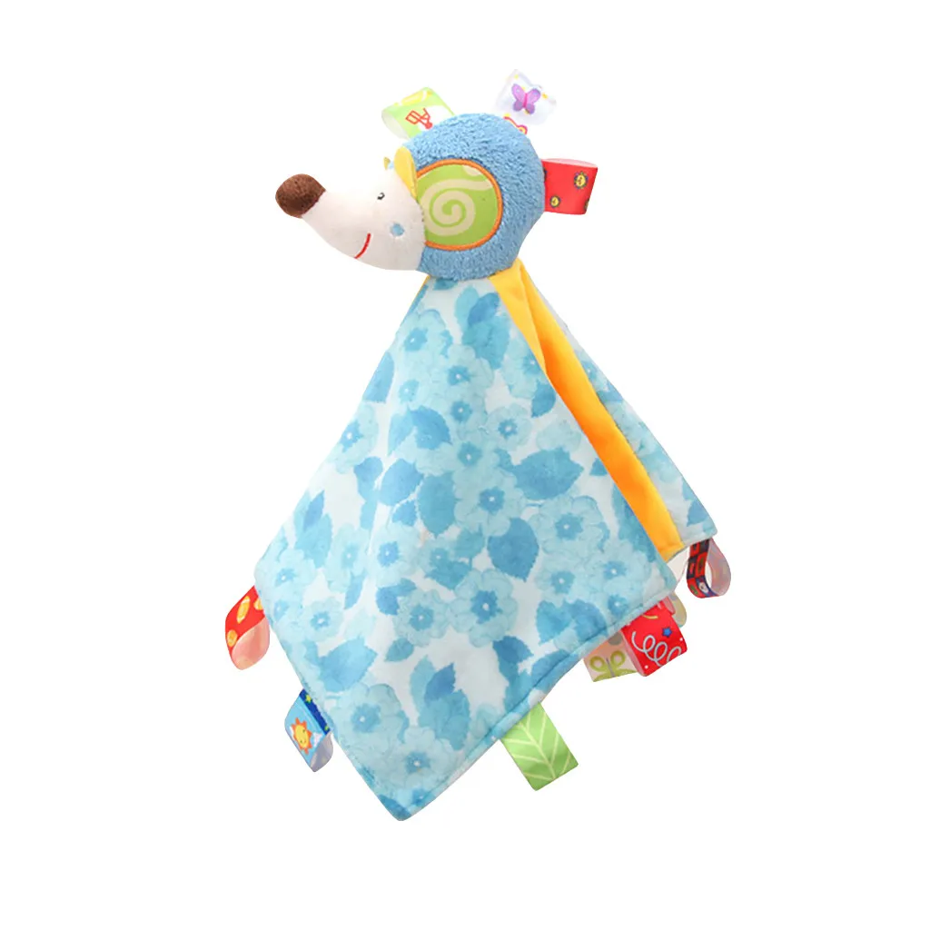 Детские игрушки Погремушки для новорожденных Мягкие Детские животные кукольная игрушка подарок детское стеганое одеяло мобильный висячий колокольчик игрушка для детей - Цвет: E