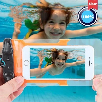 

Swim waterproof bag with band cover case for Huawei Ascend P6 P7 P8 G6 G7 D2 Honor 6 plus 7 7x 4 4x 3c 3x g750 g730 + retail Box