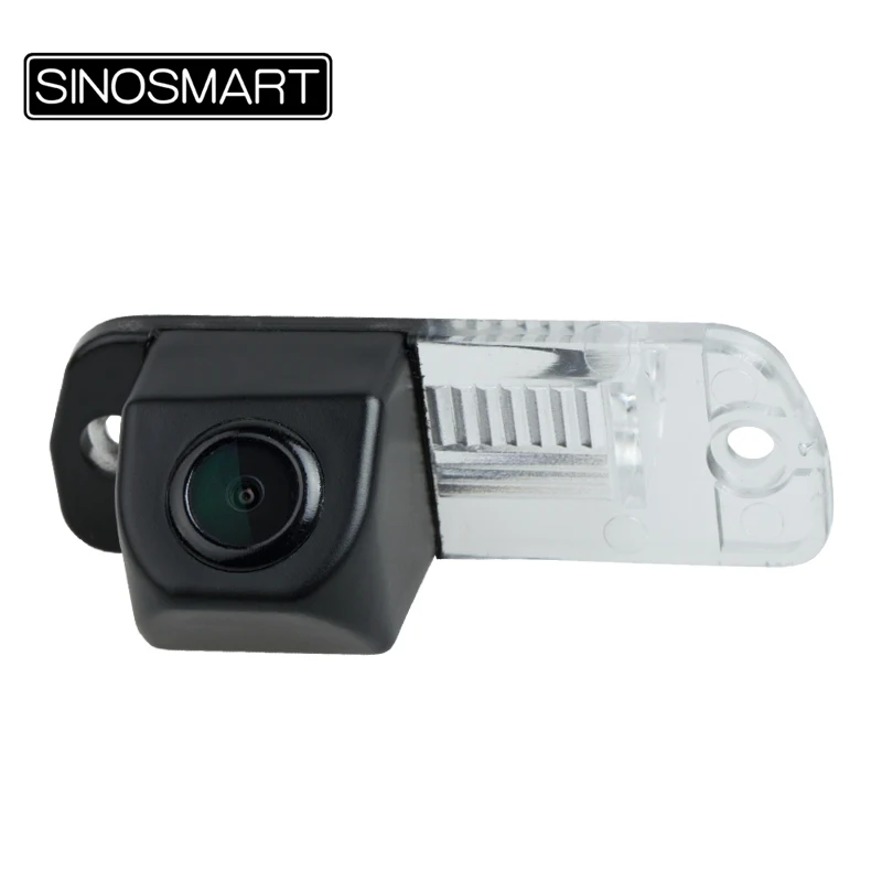 

SINOSMART In Stock Car Rearview Parking Camera for Mercedes Benz GL450 R350L R350 R280 CLS300 Install in License Plate Lamp Hole