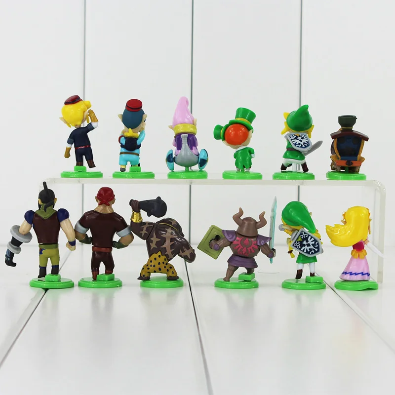4 6 см 12 шт./лот Gashapon ПВХ Фигурки Коллекционная модель игрушки прекрасный подарок