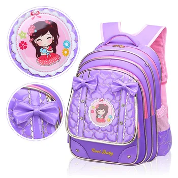 

Waterproof Children School Bags Backpacks For Teenage Girls School Backpacks PU Backpack kids cartoon schoolbags Mochila Escolar