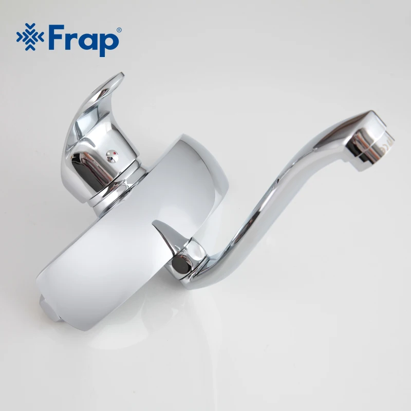 Frap Kitchen Mixer Hot and Cold Water Wall Mounted