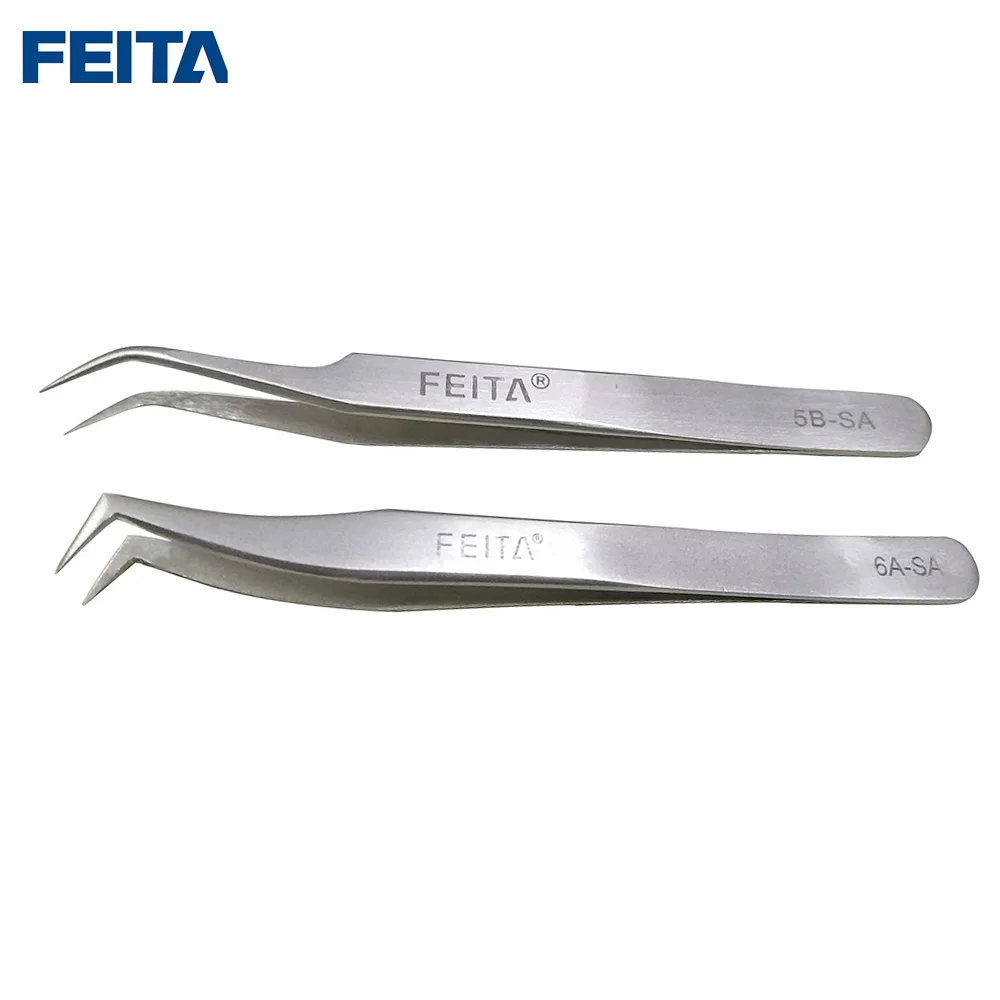 2 unids cosmética pestañas pinzas profesional extensión de la pestaña pinzas curvex inoxidable pinzas cejas ceja pincet Herramientas 2 unids cosmética pestañas pinzas profesional extensión de la pestaña pinzas curvex inoxidable pinzas cejas ceja pincet Herramientas