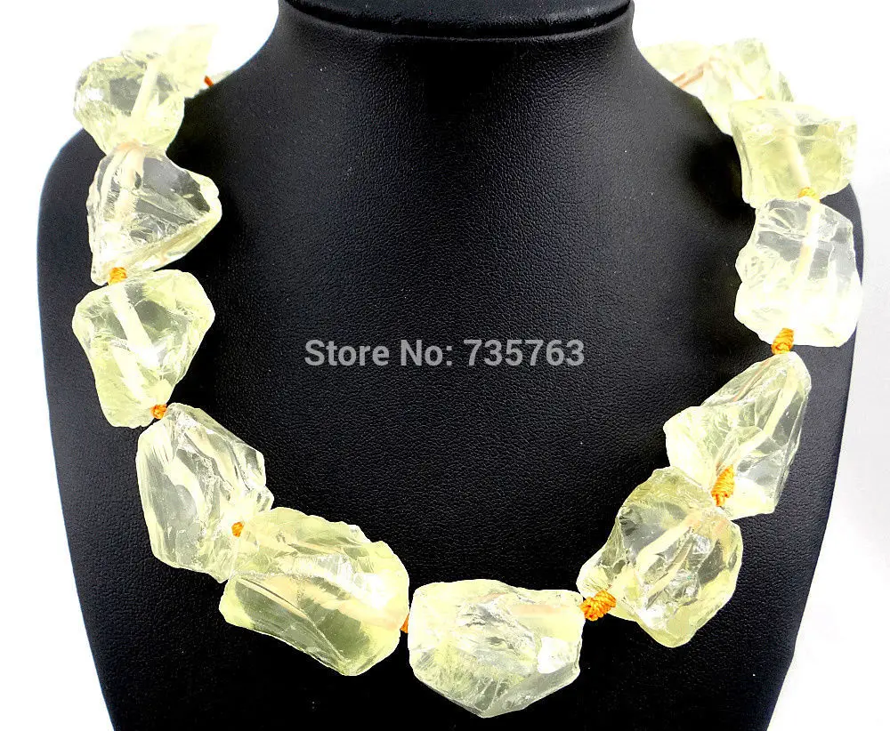 

FREE SHIPPING>>>@ HOT1291 Raw Titanium Crystal Citrine Druzy Quartz Necklace Jewellery