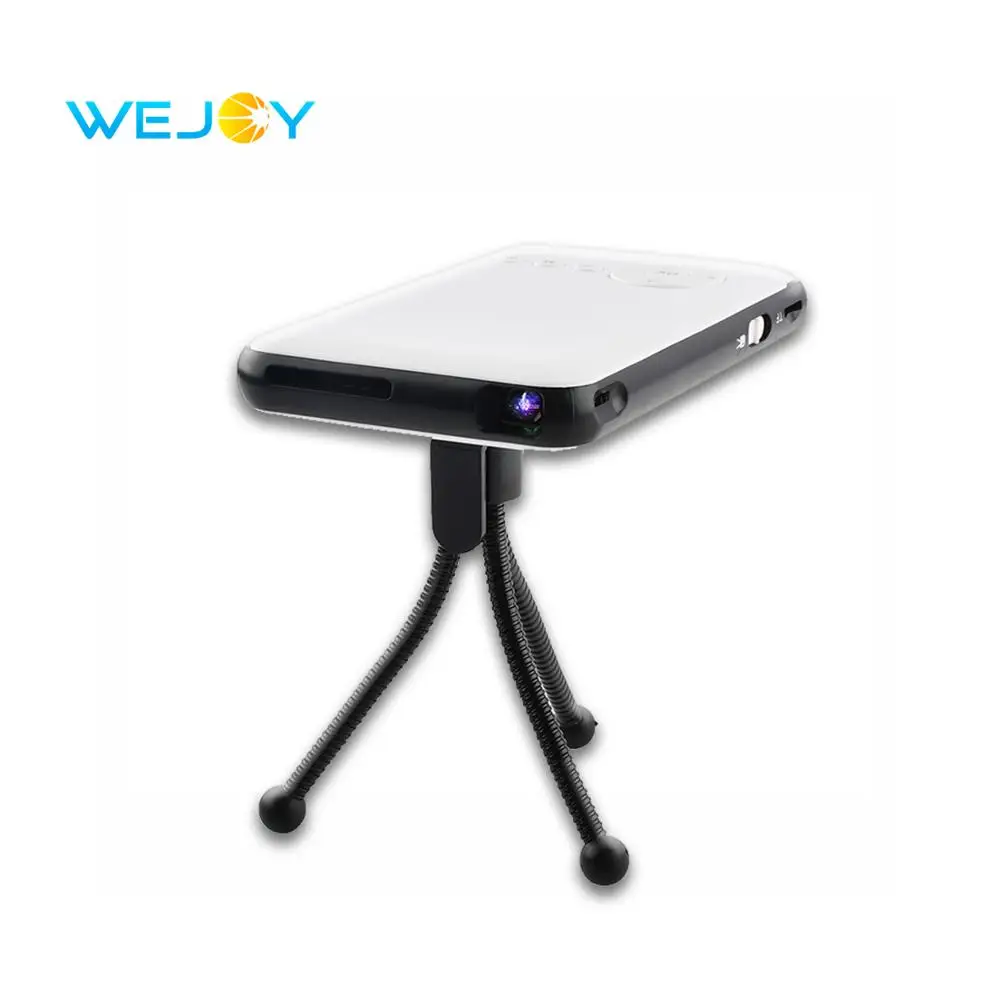 Wejoy DL S6 8G Mini Pico карманный мобильный проектор умный портативный DLP Android с USB WIFI
