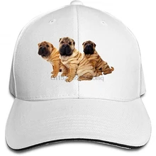 Потрясающая Кепка с плоским козырьком для мопса, бейсболка, простая Кепка s для мужчин и женщин