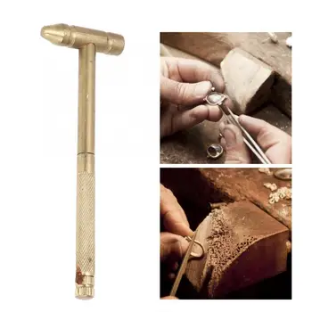 

Multifunctional Metal Small Hammer Set Jewelry Making Screwdriver Tools for Gold Silver Platinum Jewelry Repairing Tool Jeweler