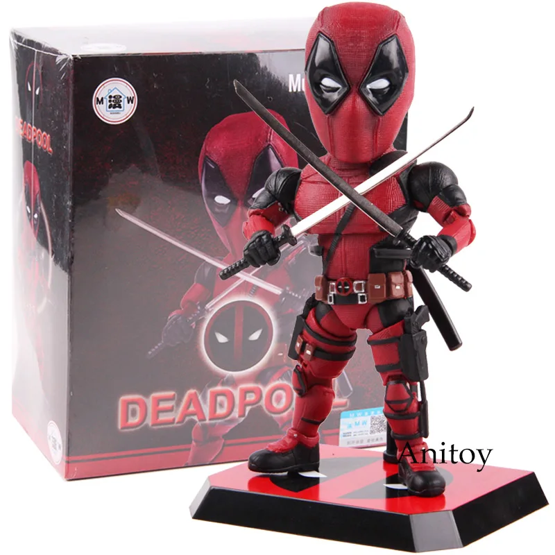 

Mutation Arts Deadpool 2 Figure PVC Action Figure Deadpool Marvel Collectible Model Toy 17.5cm