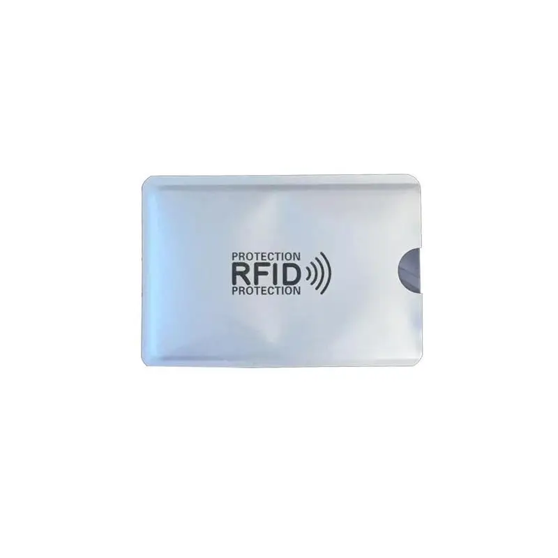 10 Pcs Rfid Card Sleeve Anti Degaussing Bank Card Holder Nfc Anti Theft Brush Identification Card Anti Magnetic Card Sleeve 10 Pcs Rfid Card Sleeve Anti Degaussing Bank Card Holder Nfc Anti Theft Brush Identification Card Anti Magnetic Card Sleeve