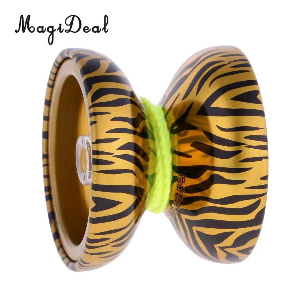 MagiDeal 1Pc Professional YoYo Aluminum Alloy String Trick Yo-Yo Ball KK Bearing for Beginner Adult Kids Classic Toy 7Kinds
