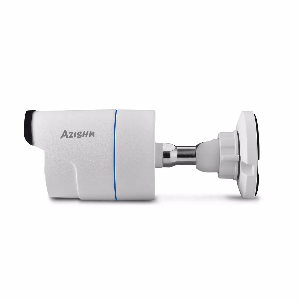 AZISHN 48 В POE IP камера безопасности 1080P 2.0MP Onvif обнаружения движения RTSP Открытый водонепроницаемый CCTV сети Cam