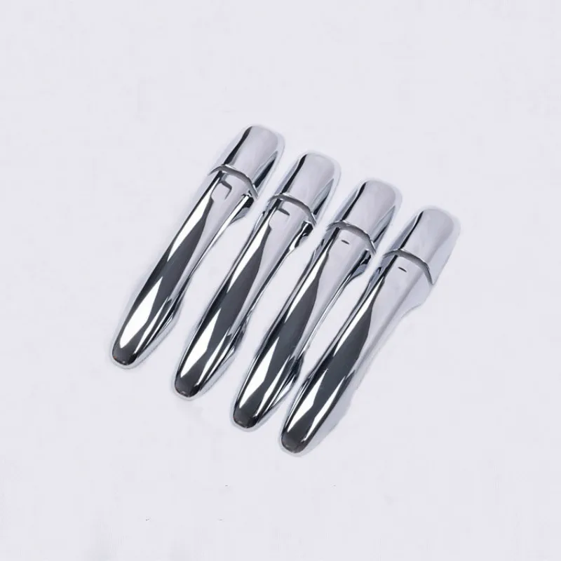 

New Chrome Car Door Handle Cover Trim Overlays For VOLVO XC60 / VOLVO S60L / VOLVO V40 / VOLVO V60 2016 2017