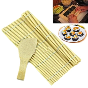 

Special Sushi Making Tools Round Sushi Making Tools Sushi Rollers and Bamboo Sushi Roller Cushions