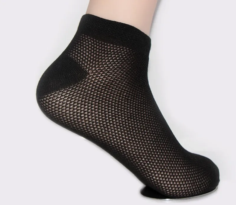 Лидер продаж Новое поступление модные лето-осень Стиль Дизайн Для мужчин носки качество Повседневное полная сетка дышащий носок для Для