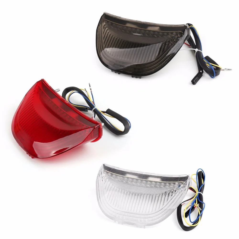 Integrated Turn Signal Tail Light LED Tail Light With Integrated Turn Signals For Honda CBR600RR & CBR1000RR (2003-2007) KEEPDSGN Motorcycle Tail Light Assembly - Foto 11