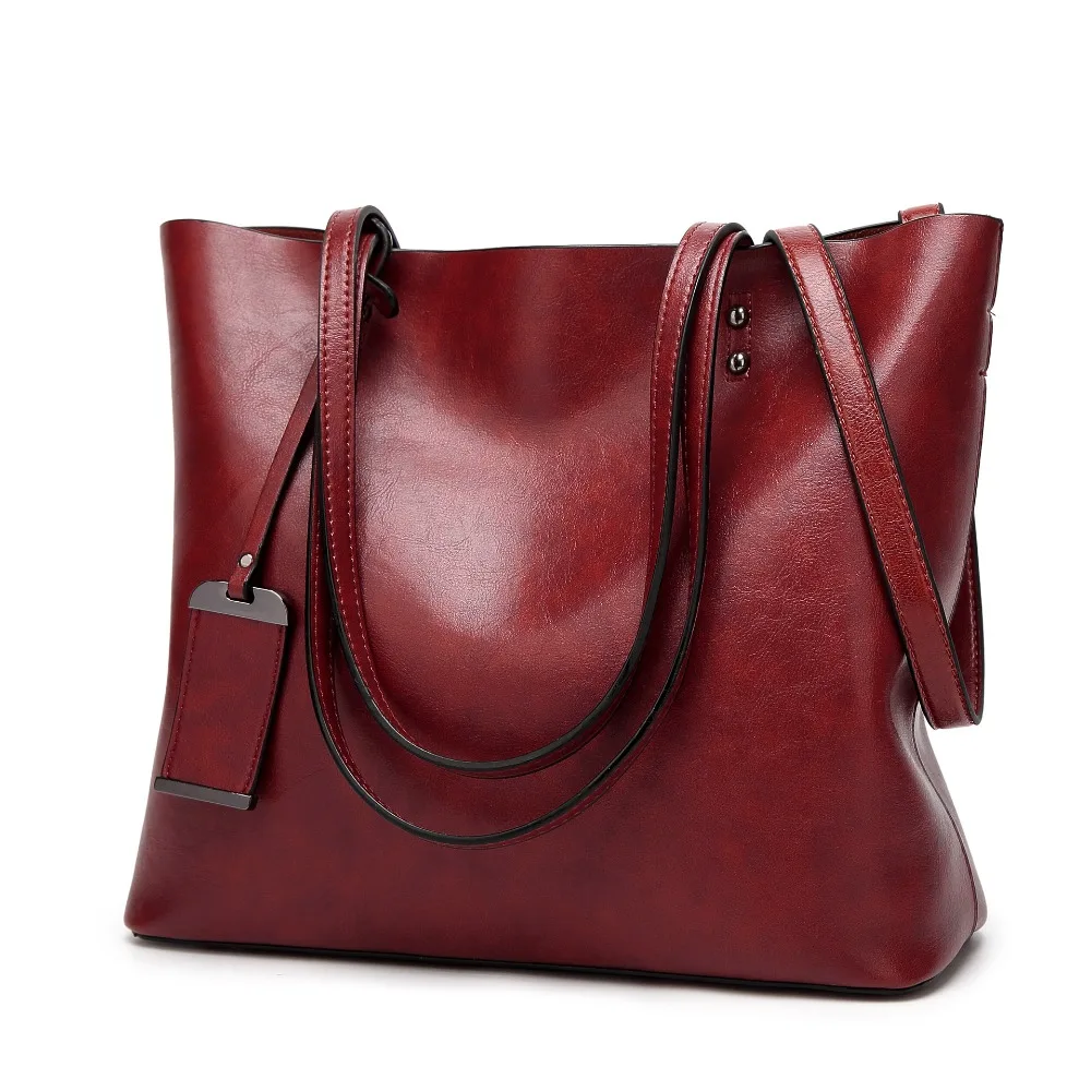 

Women Handbags Ladies Tote Bag Female Pu Leather Shoulder Bags Bolsas Femininas Sac A Main Women's Messenger Bags Top Handle Bag