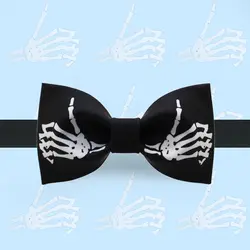 2019 г. новые женские повседневные женский мужской галстук человек mariage с галстуком-бабочкой одежда Свадебная gravata Галстуки кости печати