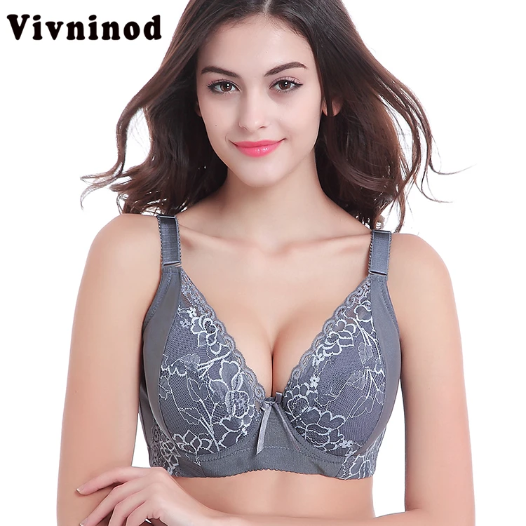 Лидер продаж бюстгальтер с эффектом пуш ап вышивкой и бантом|d cup bra|cup brabra underwear |