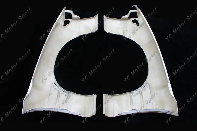 1989-1994 Nissan S13 Silvia PS13 DMAX-Sports Style +30mm Front Fender FRP (8)