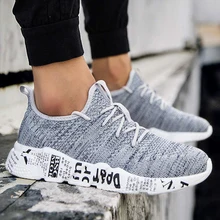 Популярные дешевые мужские туфли для мальчиков, дышащая Спортивная обувь для ходьбы, мужские кроссовки большого размера, простые Стильные мужские кроссовки
