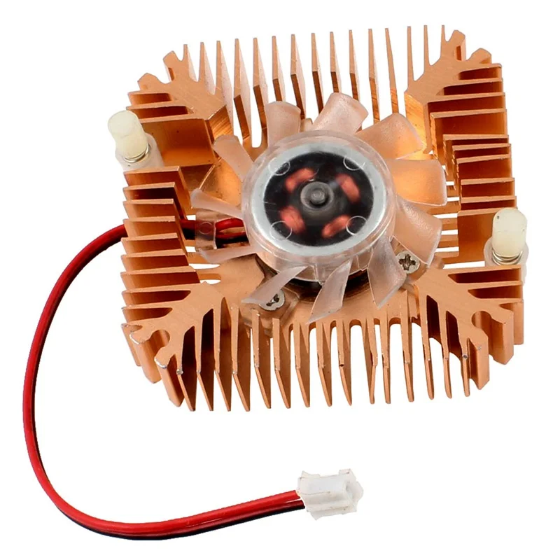 Computer Cooling Fan Pin Computer VGA Video Card Heatsink Cooler Cooling Fan