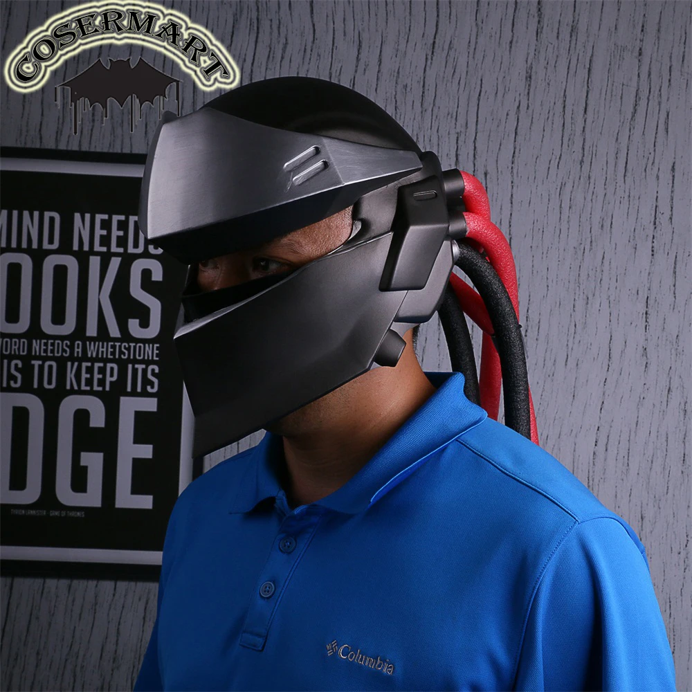 New Over and watch Genji Overhead Mask Cosplay Costumes PVC OW Helmet Game Halloween Party Prop (4)