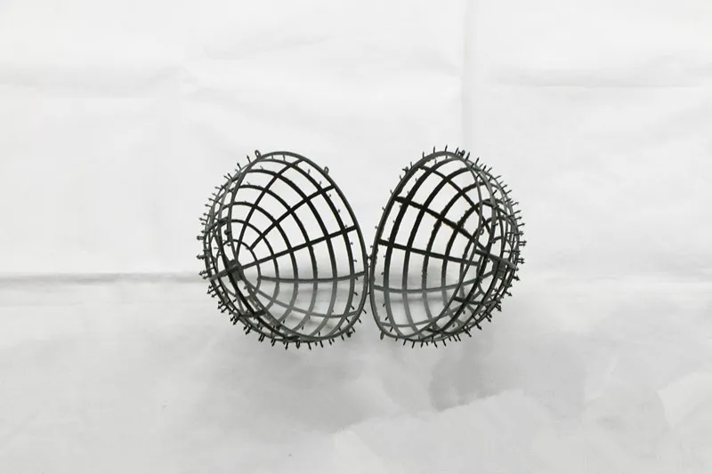 Factory Sale!Artificial Flower Ball Frame DIY Wedding Kissing Bal Frame Wedding Decoration Supplies (12)
