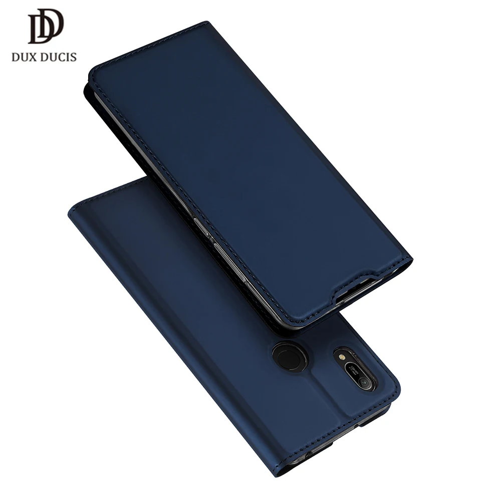 DUX DUCIS из искусственной кожи чехлы для huawei Y6 Y9 Y7 2019 Coque книга флип бумажник чехол Prime