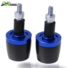 Универсальные мотоциклы ручной грузики руля наконечники для KTM EXC-R530 YAMAHA Raptor 700 bmw F R K 1000RRR RR S1000 Suzuki Hayabusa