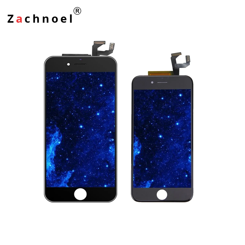 

Full LCD for iPhone 6s 6sPlus Plus LCD Display with 3D Touch Screen Digitizer Glass Panel Assembly Complete White Black