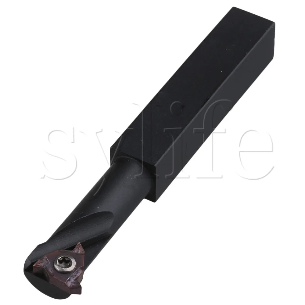Черный 45# стальной внутренний резьбонарезной станок токарный инструмент держатель 14x14 мм