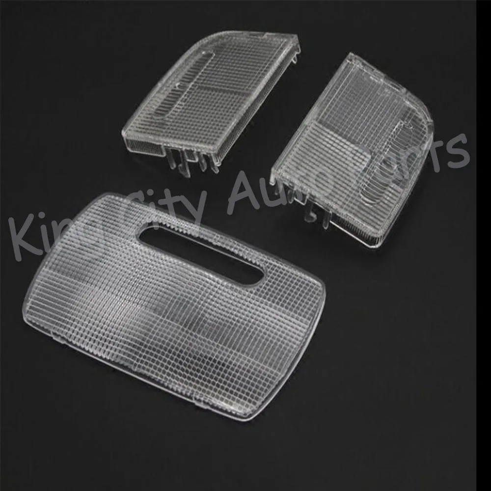 

CAPQX For Honda City 2009-2017 Car Auto Interior Rear Dome Lamp Reading Light Lens Cover Shell