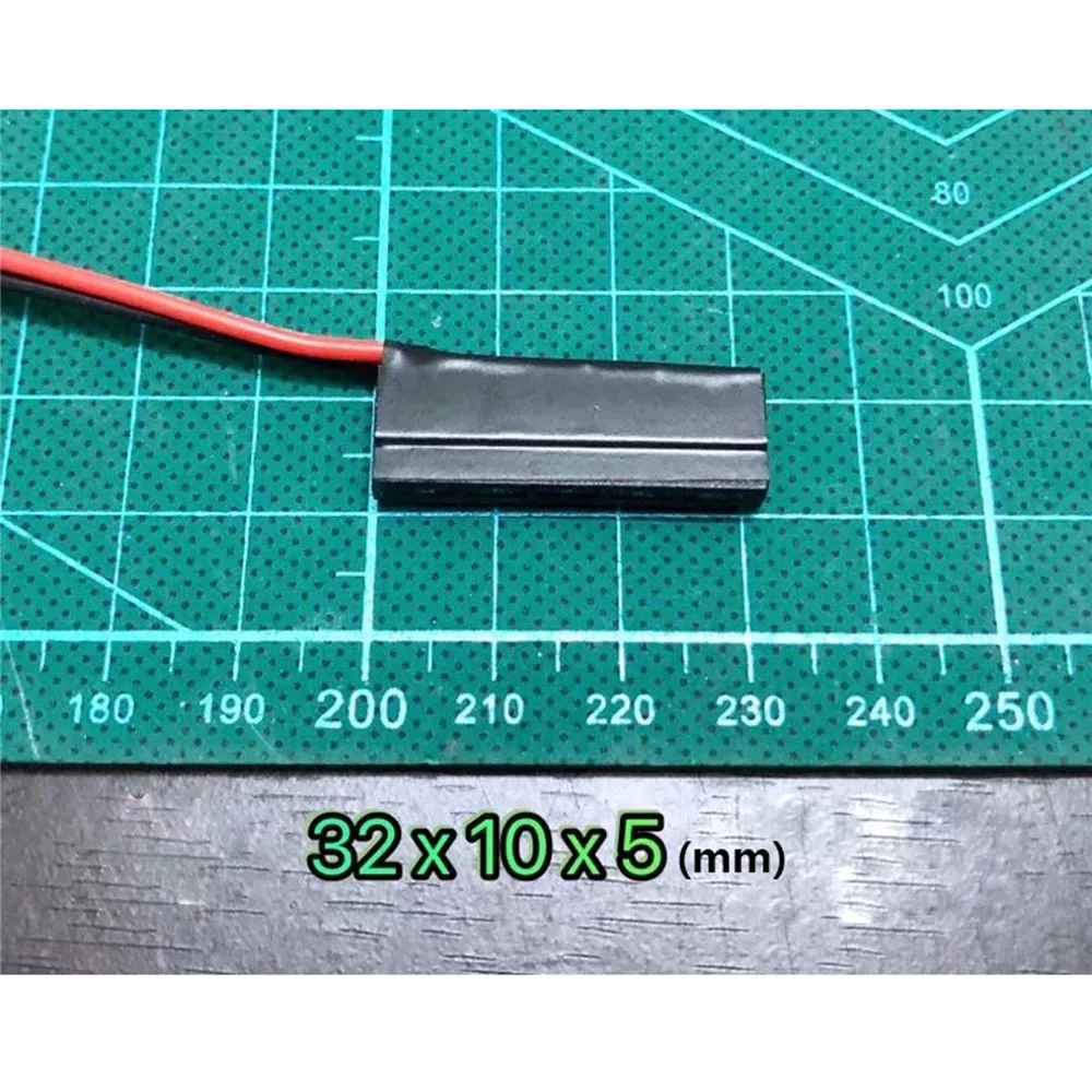 

LED Taillight Brake Light Lamp 32mm 62mm for 1/10 RC Car Axial SCX10 II Wraith RR10 TRX4 D90 Tamiya Parts Accessories