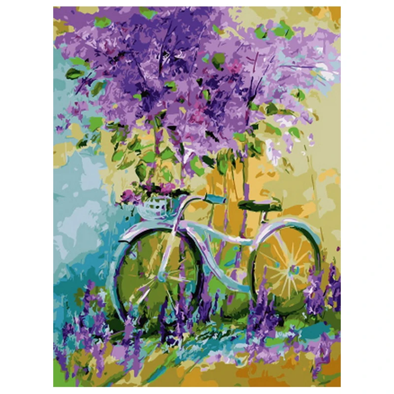 

5D DIY Full Square Round Diamond Painting Bike Diamond Embroidery Cross Stitch Rhinestone Mosaic Home Decor Gift